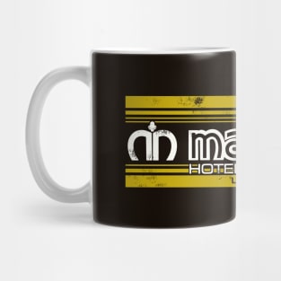 Vintage Maxim Hotel and Casino Las Vegas Mug